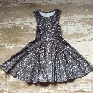 Terez Black and White Dress